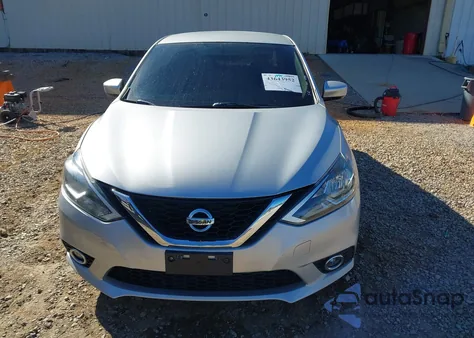 2015 Nissan Sentra S z USA, uszkodzony, nr VIN 3N1AB7AP6FY352486